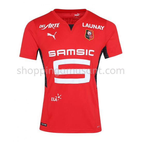 Maillot de Foot Stade Rennais Domicile 2021-2022 Manche Courte
