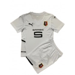 Maillot de Foot Stade Rennais Enfant Extérieur 2021-2022 Manche Courte