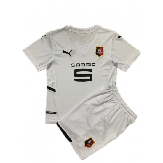 Maillot de Foot Stade Rennais Enfant Extérieur 2021-2022 Manche Courte