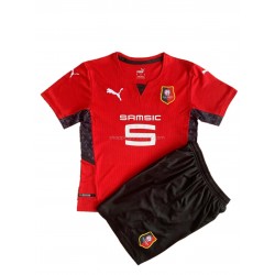 Maillot de Foot Stade Rennais Enfant Domicile 2021-2022 Manche Courte