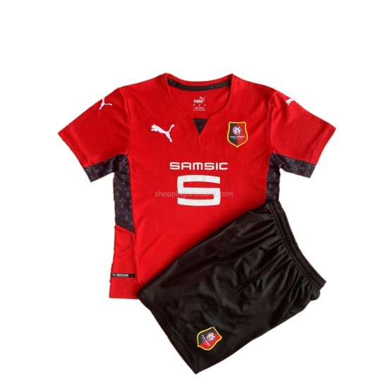 Maillot de Foot Stade Rennais Enfant Domicile 2021-2022 Manche Courte