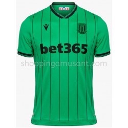 Maillot de Foot Stoke City Extérieur 2021-2022 Manche Courte