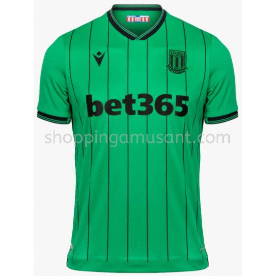 Maillot de Foot Stoke City Extérieur 2021-2022 Manche Courte