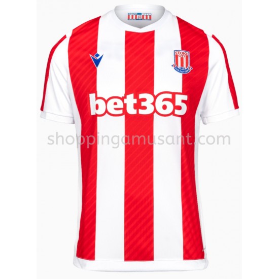 Maillot de Foot Stoke City Domicile 2021-2022 Manche Courte