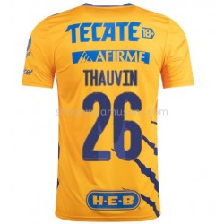 Maillot de Foot Tigres UANL Florian Thauvin 26 Domicile 2021-2022 Manche Courte