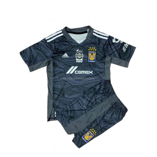 Maillot de Foot Tigres UANL Gardien Enfant Neutre 2021-2022 Manche Courte