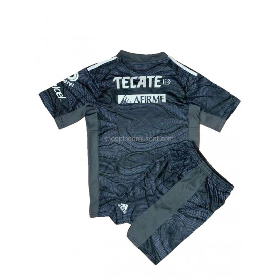 Maillot de Foot Tigres UANL Gardien Enfant Neutre 2021-2022 Manche Courte