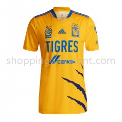 Maillot de Foot Tigres UANL Domicile 2021-2022 Manche Courte