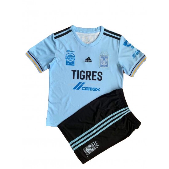 Maillot de Foot Tigres UANL Enfant Extérieur 2021-2022 Manche Courte