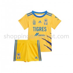 Maillot de Foot Tigres UANL Enfant Domicile 2021-2022 Manche Courte