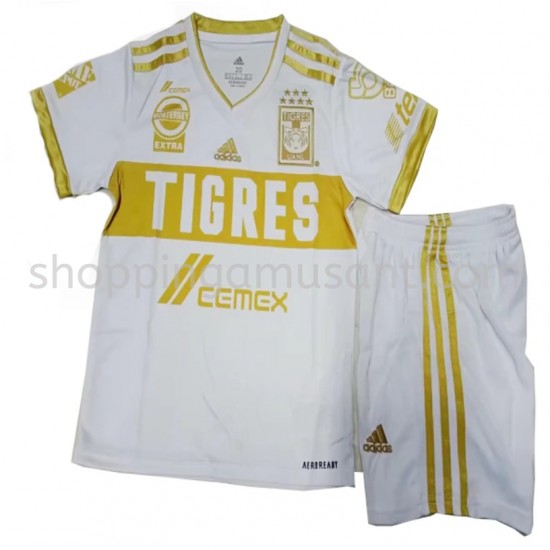 Maillot de Foot Tigres UANL Enfant Neutre 2021-2022 Manche Courte