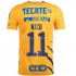 Maillot de Foot Tigres UANL Nico Lopez 11 Domicile 2021-2022 Manche Courte