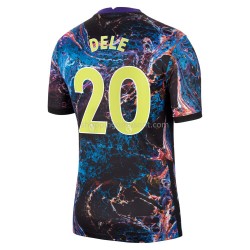 Maillot de Foot Tottenham Hotspur Dele Alli 20 Extérieur 2021-2022 Manche Courte