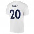 Maillot de Foot Tottenham Hotspur Dele Alli 20 Domicile 2021-2022 Manche Courte