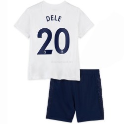 Maillot de Foot Tottenham Hotspur Dele Alli 20 Enfant Domicile 2021-2022 Manche Courte