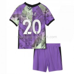 Maillot de Foot Tottenham Hotspur Dele Alli 20 Enfant Neutre 2021-2022 Manche Courte