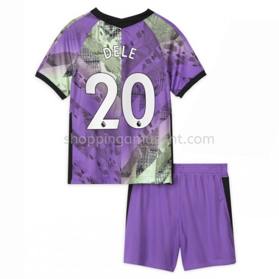 Maillot de Foot Tottenham Hotspur Dele Alli 20 Enfant Neutre 2021-2022 Manche Courte