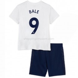 Maillot de Foot Tottenham Hotspur Gareth Bale 9 Enfant Domicile 2021-2022 Manche Courte