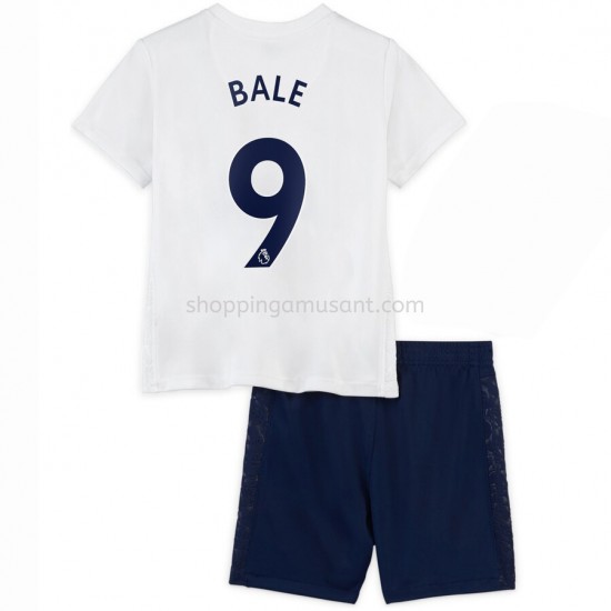 Maillot de Foot Tottenham Hotspur Gareth Bale 9 Enfant Domicile 2021-2022 Manche Courte