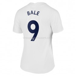 Maillot de Foot Tottenham Hotspur Gareth Bale 9 Féminine Domicile 2021-2022 Manche Courte