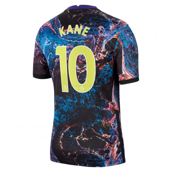 Maillot de Foot Tottenham Hotspur Harry Kane 10 Extérieur 2021-2022 Manche Courte
