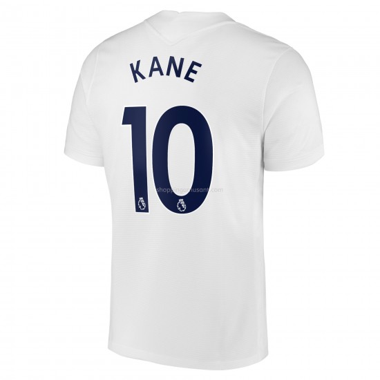 Maillot de Foot Tottenham Hotspur Harry Kane 10 Domicile 2021-2022 Manche Courte
