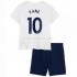 Maillot de Foot Tottenham Hotspur Harry Kane 10 Enfant Domicile 2021-2022 Manche Courte