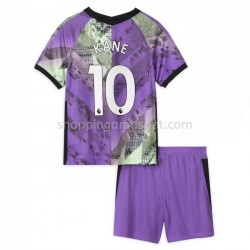 Maillot de Foot Tottenham Hotspur Harry Kane 10 Enfant Neutre 2021-2022 Manche Courte