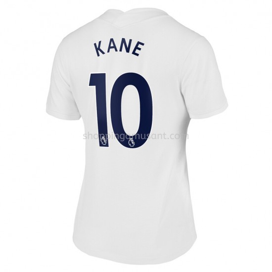 Maillot de Foot Tottenham Hotspur Harry Kane 10 Féminine Domicile 2021-2022 Manche Courte