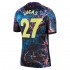 Maillot de Foot Tottenham Hotspur Lucas Moura 27 Extérieur 2021-2022 Manche Courte