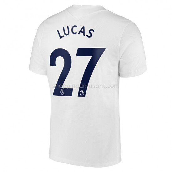 Maillot de Foot Tottenham Hotspur Lucas Moura 27 Domicile 2021-2022 Manche Courte