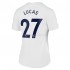 Maillot de Foot Tottenham Hotspur Lucas Moura 27 Féminine Domicile 2021-2022 Manche Courte