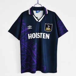 Maillot de Foot Tottenham Hotspur Retro Extérieur 1994-1995 Manche Courte