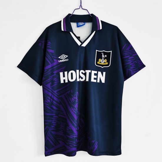 Maillot de Foot Tottenham Hotspur Retro Extérieur 1994-1995 Manche Courte