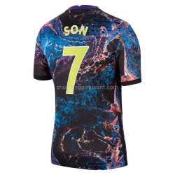 Maillot de Foot Tottenham Hotspur Son Heung-min 7 Extérieur 2021-2022 Manche Courte