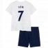 Maillot de Foot Tottenham Hotspur Son Heung-min 7 Enfant Domicile 2021-2022 Manche Courte