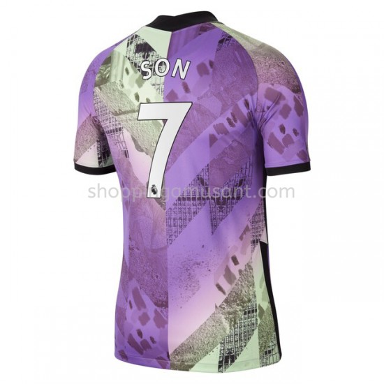 Maillot de Foot Tottenham Hotspur Son Heung-min 7 Neutre 2021-2022 Manche Courte