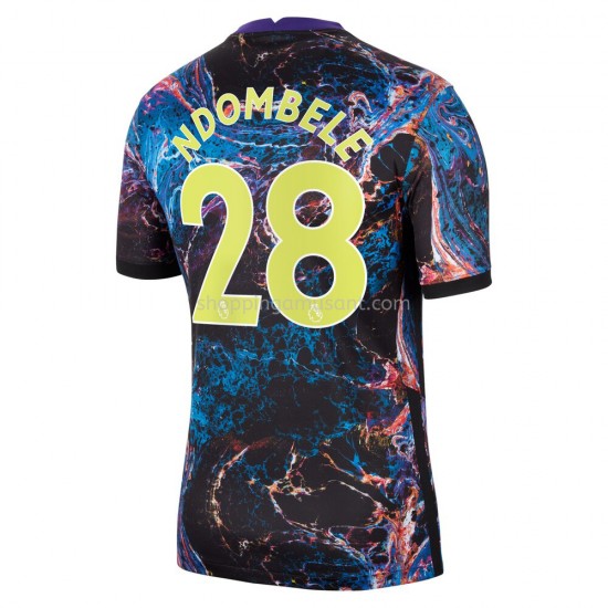 Maillot de Foot Tottenham Hotspur Tanguy Ndombele 28 Extérieur 2021-2022 Manche Courte