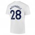 Maillot de Foot Tottenham Hotspur Tanguy Ndombele 28 Domicile 2021-2022 Manche Courte