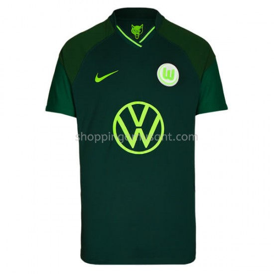 Maillot de Foot VFL Wolfsburg Extérieur 2021-2022 Manche Courte