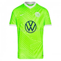 Maillot de Foot VFL Wolfsburg Domicile 2021-2022 Manche Courte