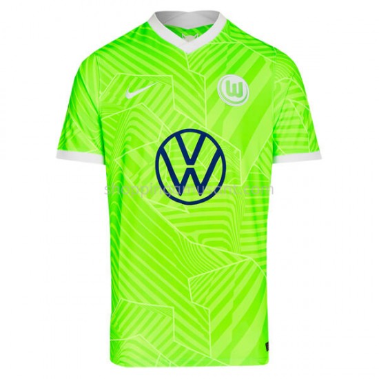 Maillot de Foot VFL Wolfsburg Domicile 2021-2022 Manche Courte