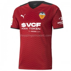 Maillot de Foot Valencie CF Extérieur 2021-2022 Manche Courte