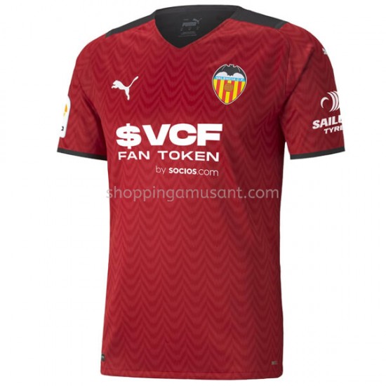 Maillot de Foot Valencie CF Extérieur 2021-2022 Manche Courte