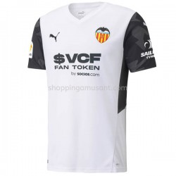 Maillot de Foot Valencie CF Domicile 2021-2022 Manche Courte