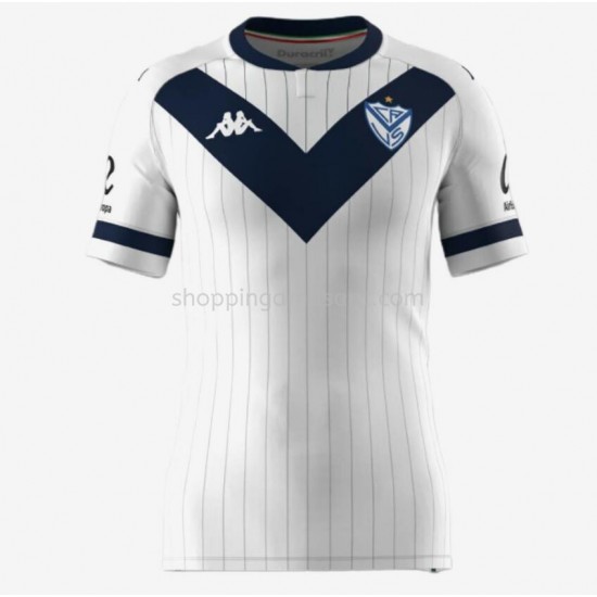 Maillot de Foot Velez Sarsfield Domicile 2021-2022 Manche Courte