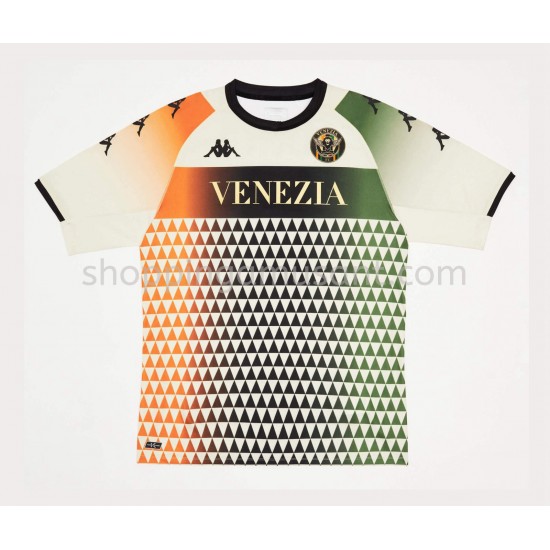 Maillot de Foot Venise FC  Extérieur 2021-2022 Manche Courte