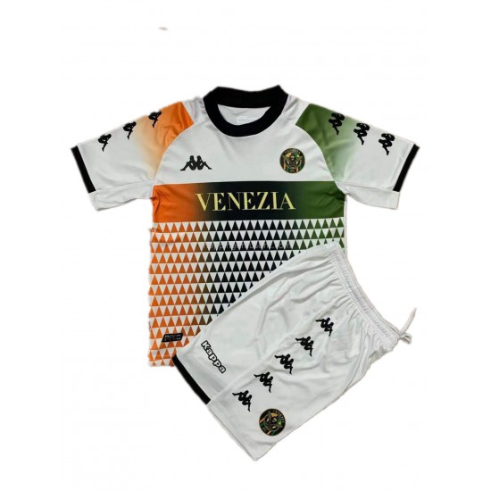 Maillot de Foot Venise FC  Enfant Extérieur 2021-2022 Manche Courte