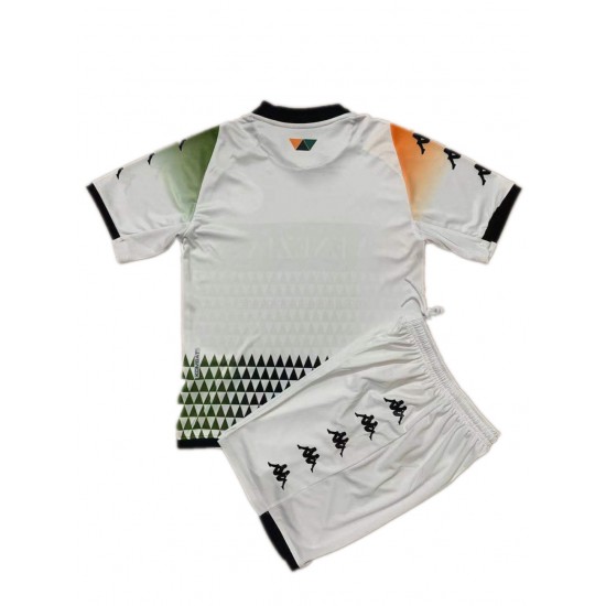 Maillot de Foot Venise FC  Enfant Extérieur 2021-2022 Manche Courte