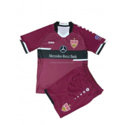 Maillot de Foot VfB Stuttgart Gardien Enfant Domicile 2021-2022 Manche Courte